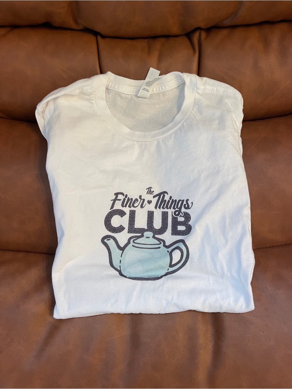 The Office The Finer Things Club Tee T Shirt
